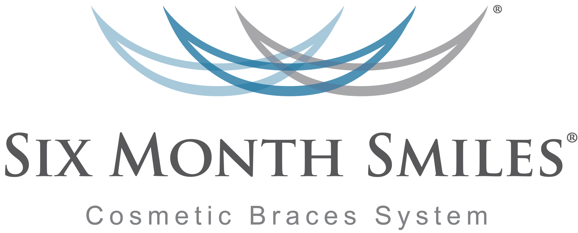 Six Month Smiles Logo Transparent